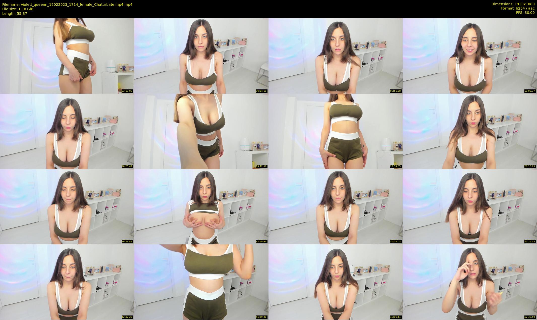 violett_queenn — 56 minute Chaturbate female cam show recording, 1080p, Feb 12, 2023