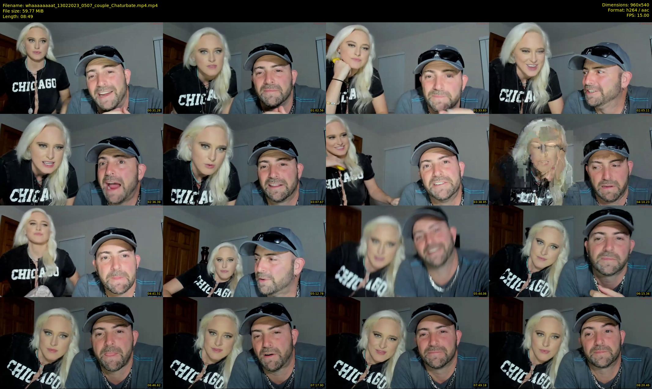 whaaaaaaaat — 9 minute Chaturbate couple cam show recording, 480p, Feb 13, 2023