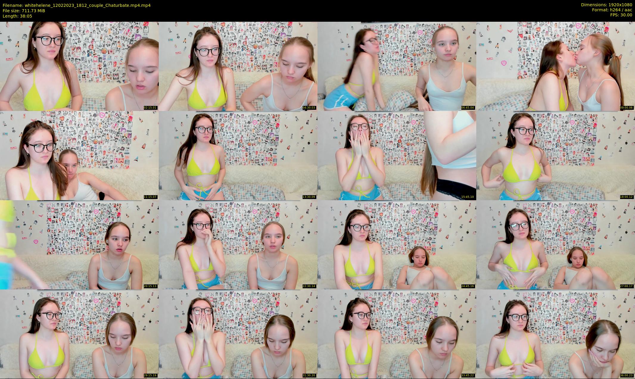 whitehelene — 39 minute Chaturbate female cam show recording, 1080p, Feb 12, 2023
