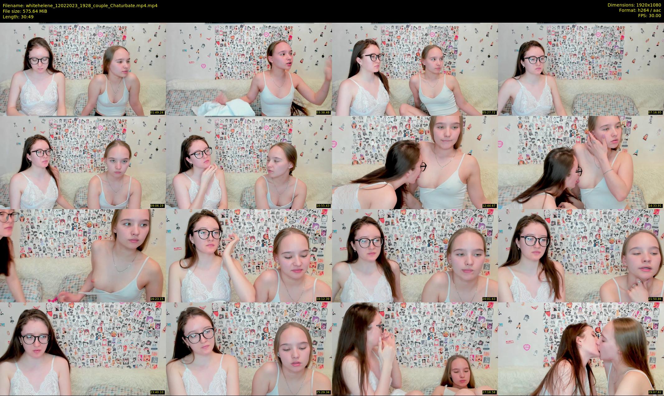 whitehelene — 31 minute Chaturbate female cam show recording, 1080p, Feb 12, 2023