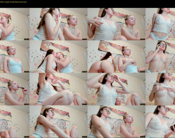 whitehelene — 48 minute Chaturbate female cam show recording, 1080p, Feb 12, 2023