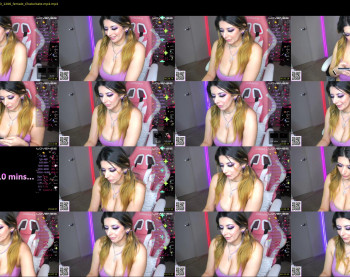 xclusivesecrets — 55 minute Chaturbate female cam show recording, 1080p, Feb 12, 2023