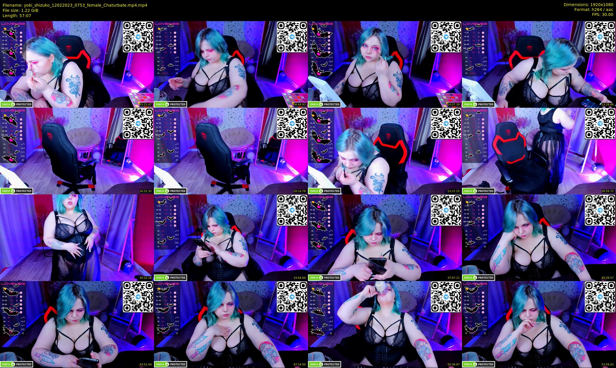 yoki_shizuko — 58 minute Chaturbate female cam show recording, 1080p, Feb 12, 2023