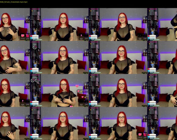 your_desirre — 34 minute Chaturbate female cam show recording, 1080p, Feb 12, 2023