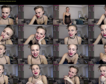 yummylilya — 92 minute Chaturbate female cam show recording, 720p, Feb 12, 2023
