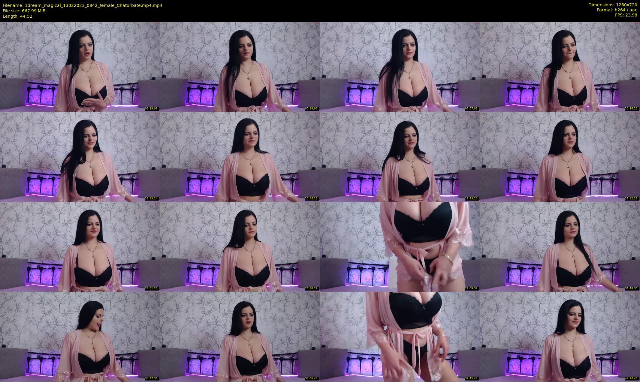 1dream_magical — 45 minute Chaturbate female cam show recording, 720p, Feb 13, 2023