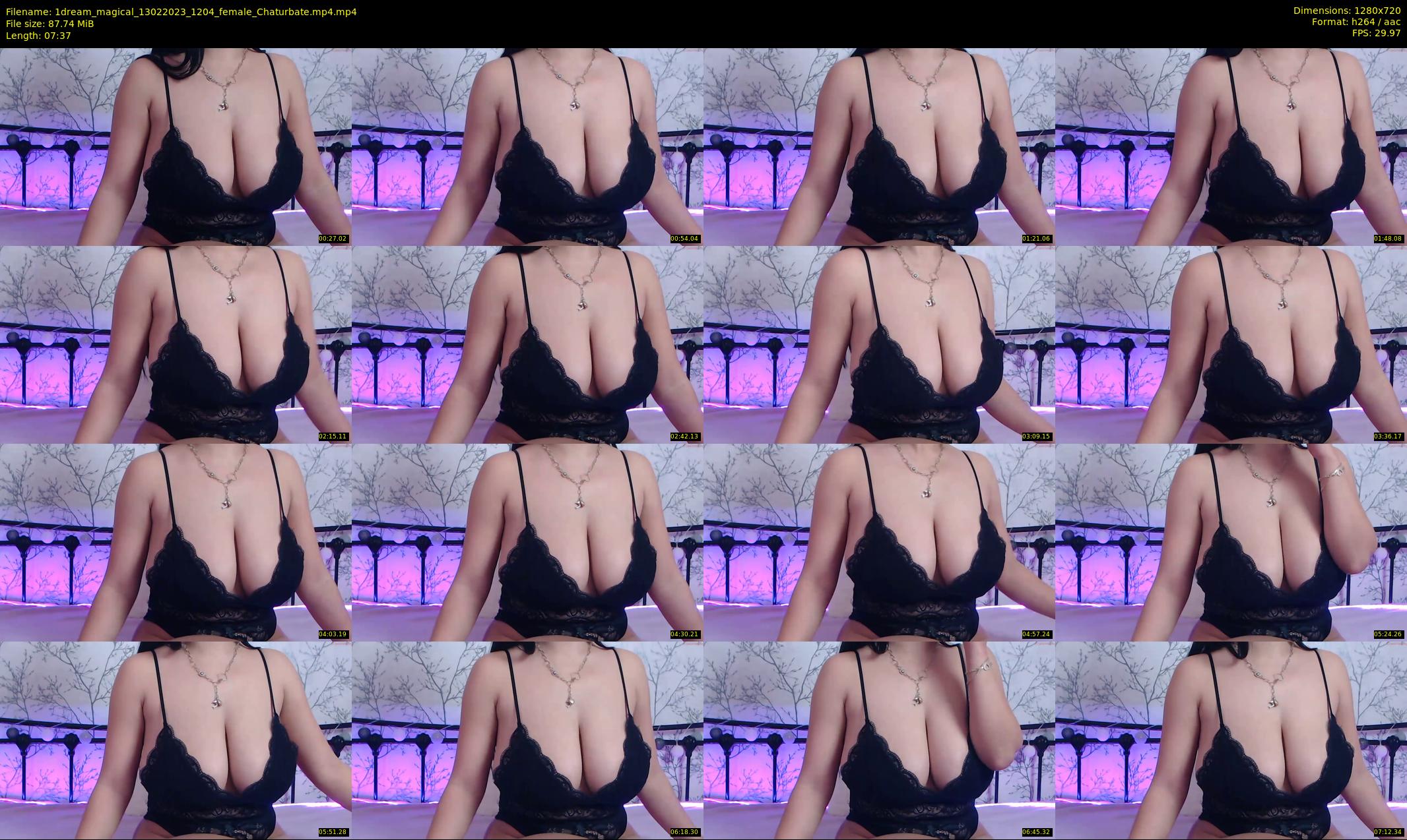 1dream_magical — 8 minute Chaturbate female cam show recording, 720p, Feb 13, 2023