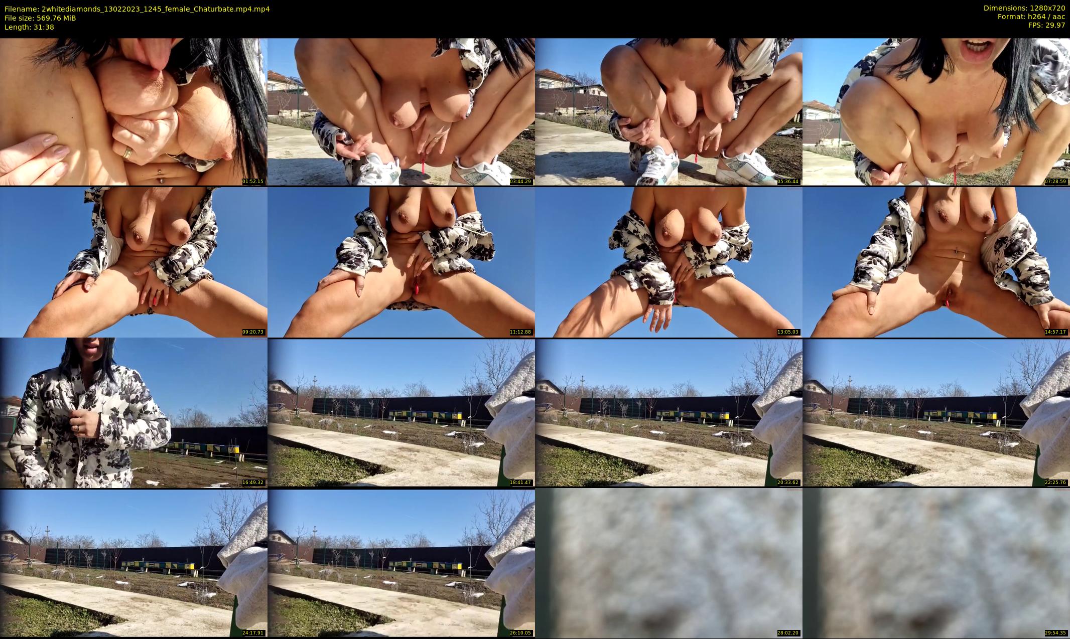 2whitediamonds — 32 minute Chaturbate couple cam show recording, 720p, Feb 13, 2023