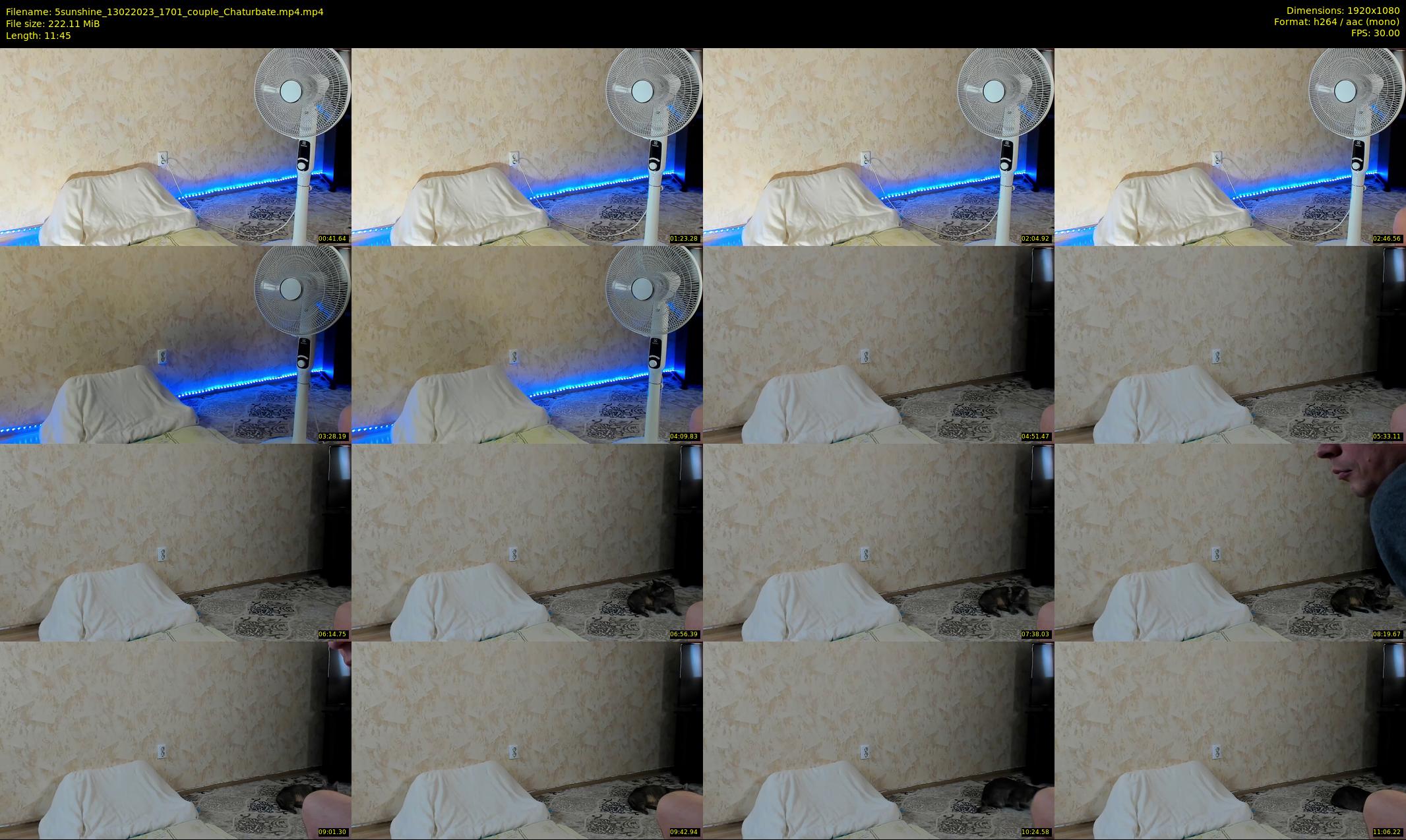 5sunshine — 12 minute Chaturbate couple cam show recording, 1080p, Feb 13, 2023