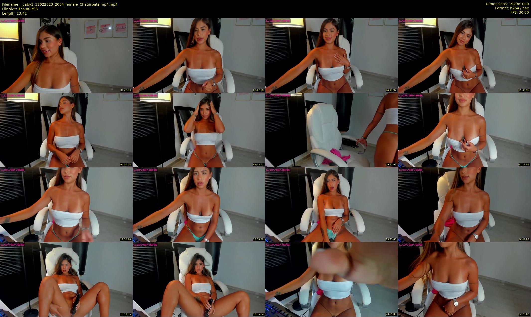 _gaby1 — 24 minute Chaturbate female cam show recording, 1080p, Feb 13, 2023