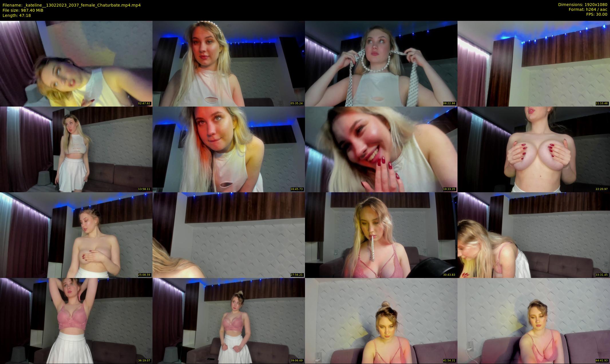 _kateline_ — 48 minute Chaturbate female cam show recording, 1080p, Feb 13, 2023