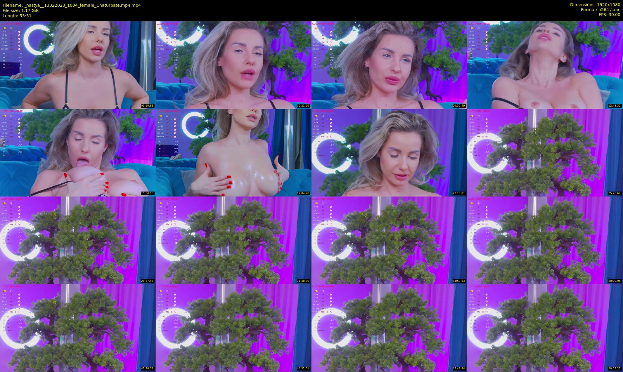 _nastya_ — 54 minute Chaturbate female cam show recording, 1080p, Feb 13, 2023
