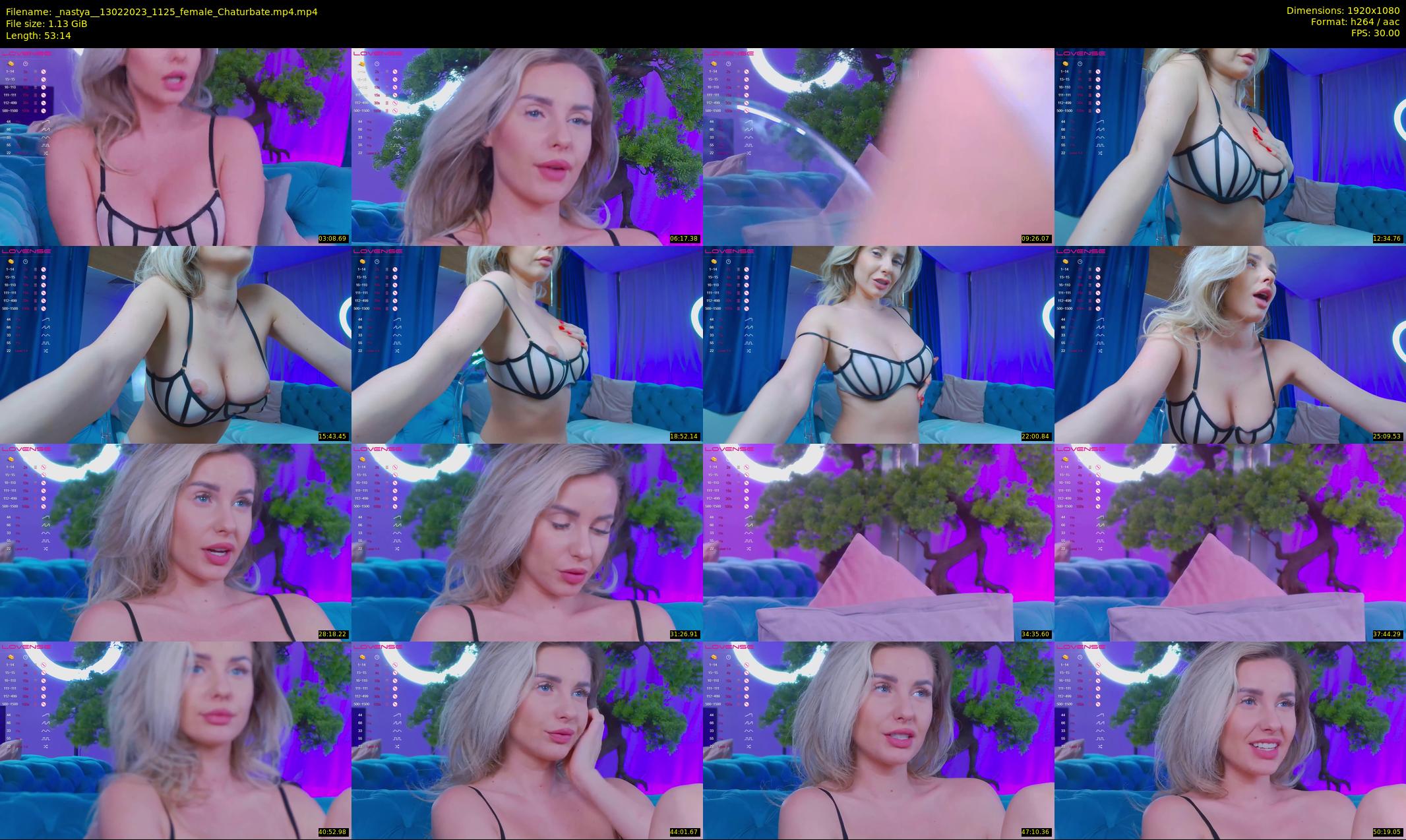_nastya_ — 54 minute Chaturbate female cam show recording, 1080p, Feb 13, 2023