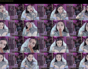 _peni_wise_ — 58 minute Chaturbate female cam show recording, 1080p, Feb 13, 2023
