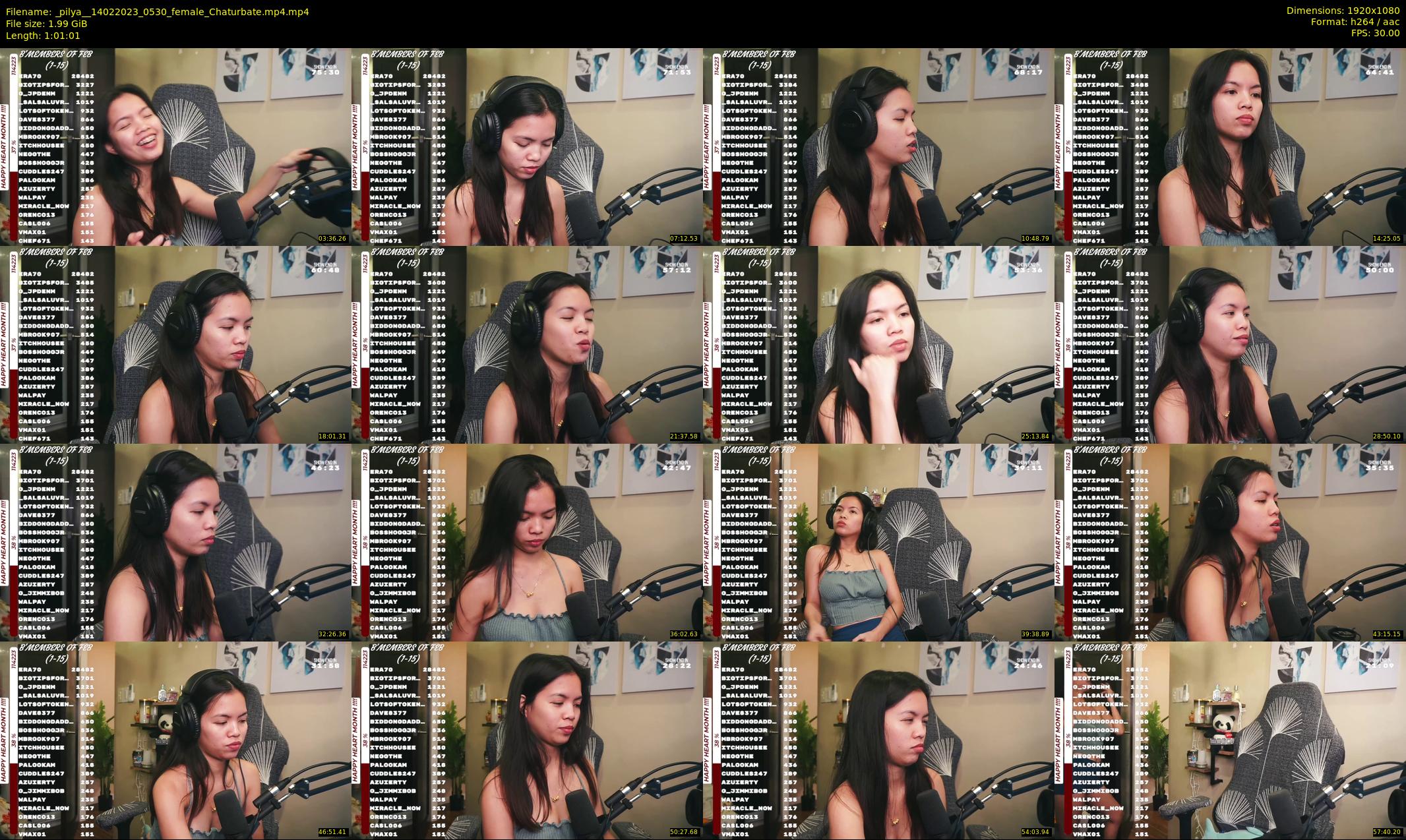 _pilya_ — 62 minute Chaturbate female cam show recording, 1080p, Feb 14, 2023