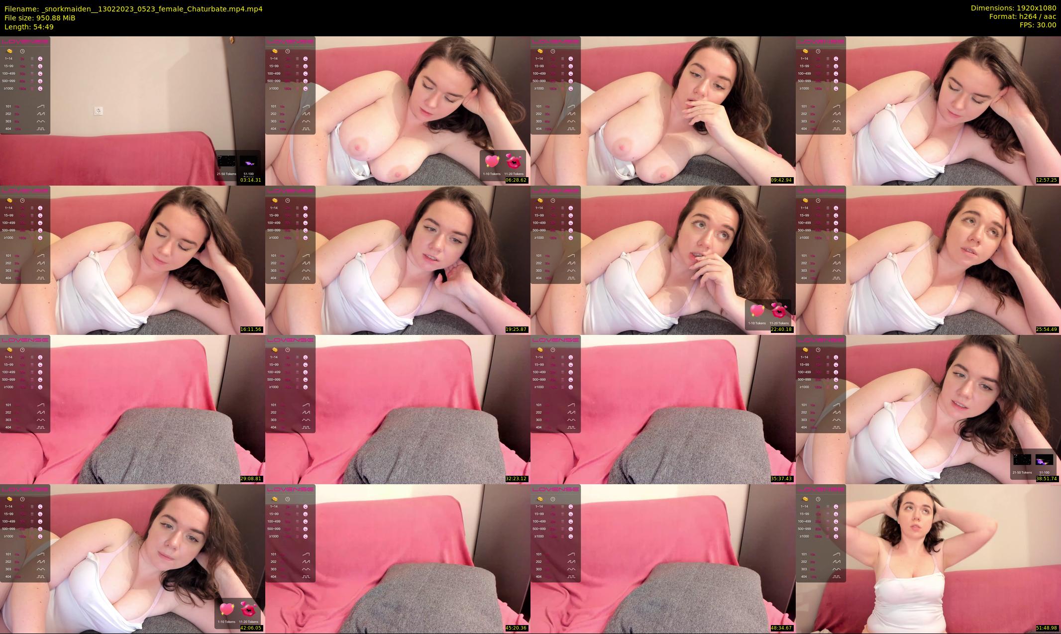 _snorkmaiden_ — 55 minute Chaturbate female cam show recording, 1080p, Feb 13, 2023