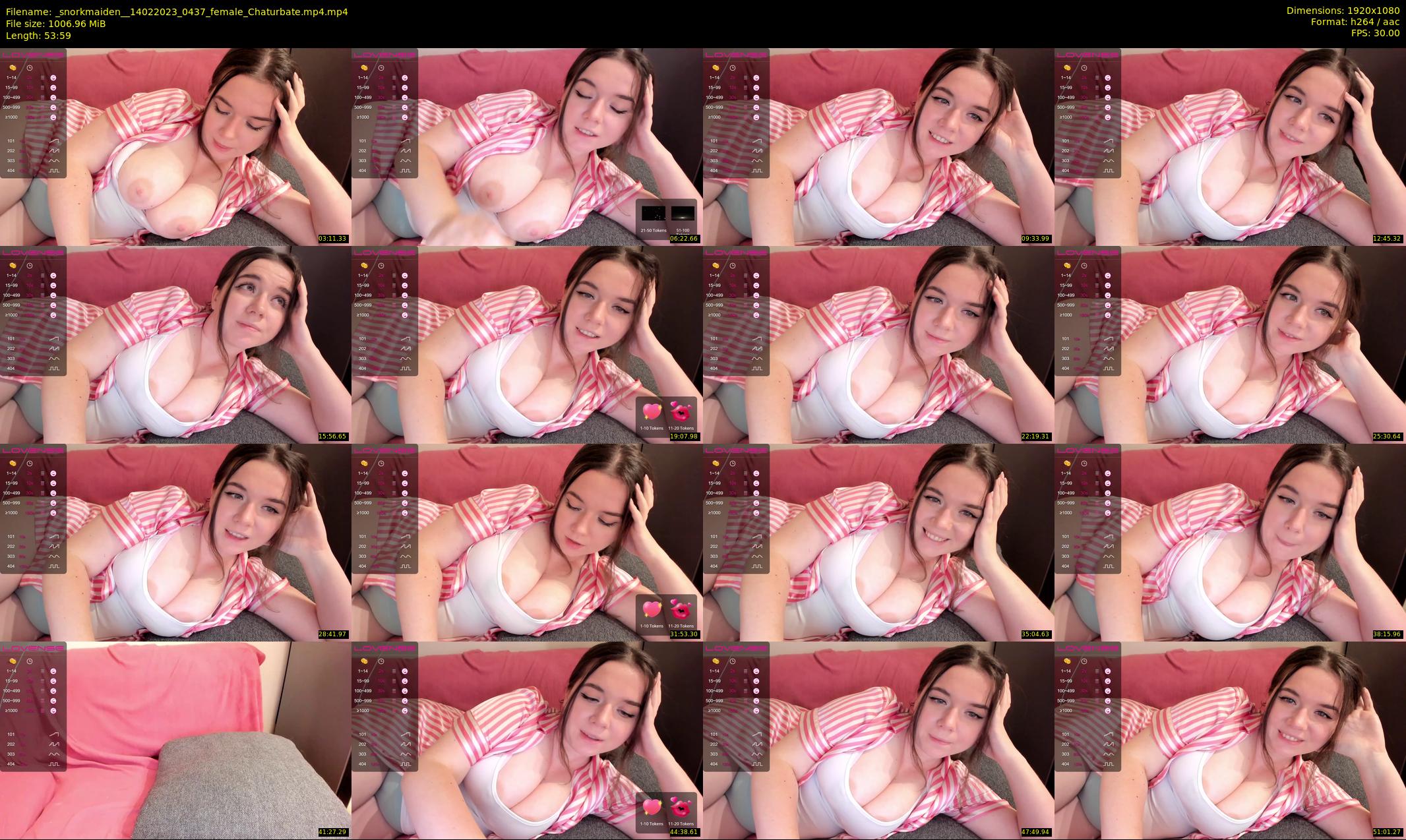 _snorkmaiden_ — 54 minute Chaturbate female cam show recording, 1080p, Feb 14, 2023