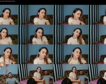 aida_ryan — 33 minute Chaturbate couple cam show recording, 720p, Feb 13, 2023