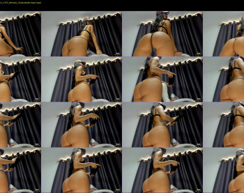 alannathomson — 8 minute Chaturbate female cam show recording, 1080p, Feb 13, 2023