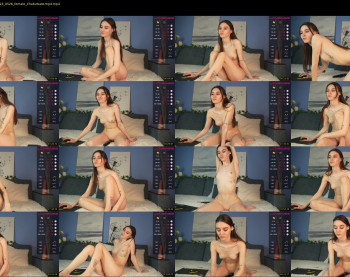 alexandrasm1th — 53 minute Chaturbate female cam show recording, 1080p, Feb 14, 2023