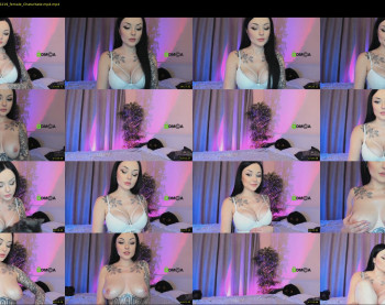 alexx_collins — 54 minute Chaturbate female cam show recording, 1080p, Feb 13, 2023