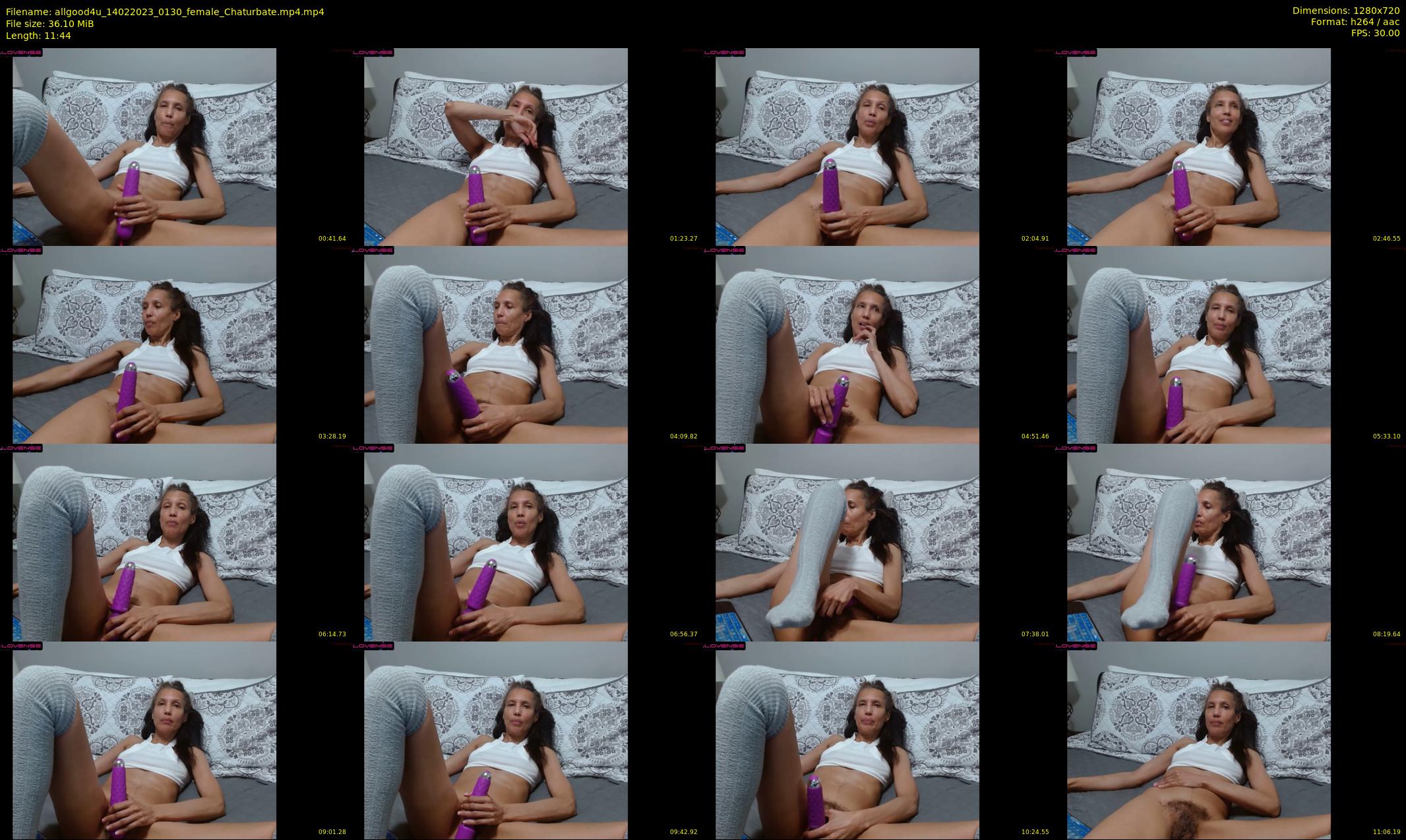 allgood4u — 12 minute Chaturbate couple cam show recording, 720p, Feb 14, 2023