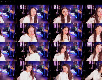 alma_pearl — 100 minute Chaturbate female cam show recording, 720p, Feb 13, 2023