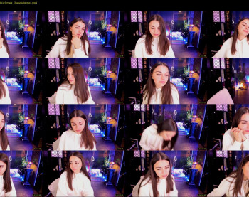 alma_pearl — 99 minute Chaturbate female cam show recording, 720p, Feb 13, 2023