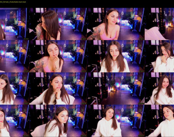 alma_pearl — 100 minute Chaturbate female cam show recording, 720p, Feb 13, 2023