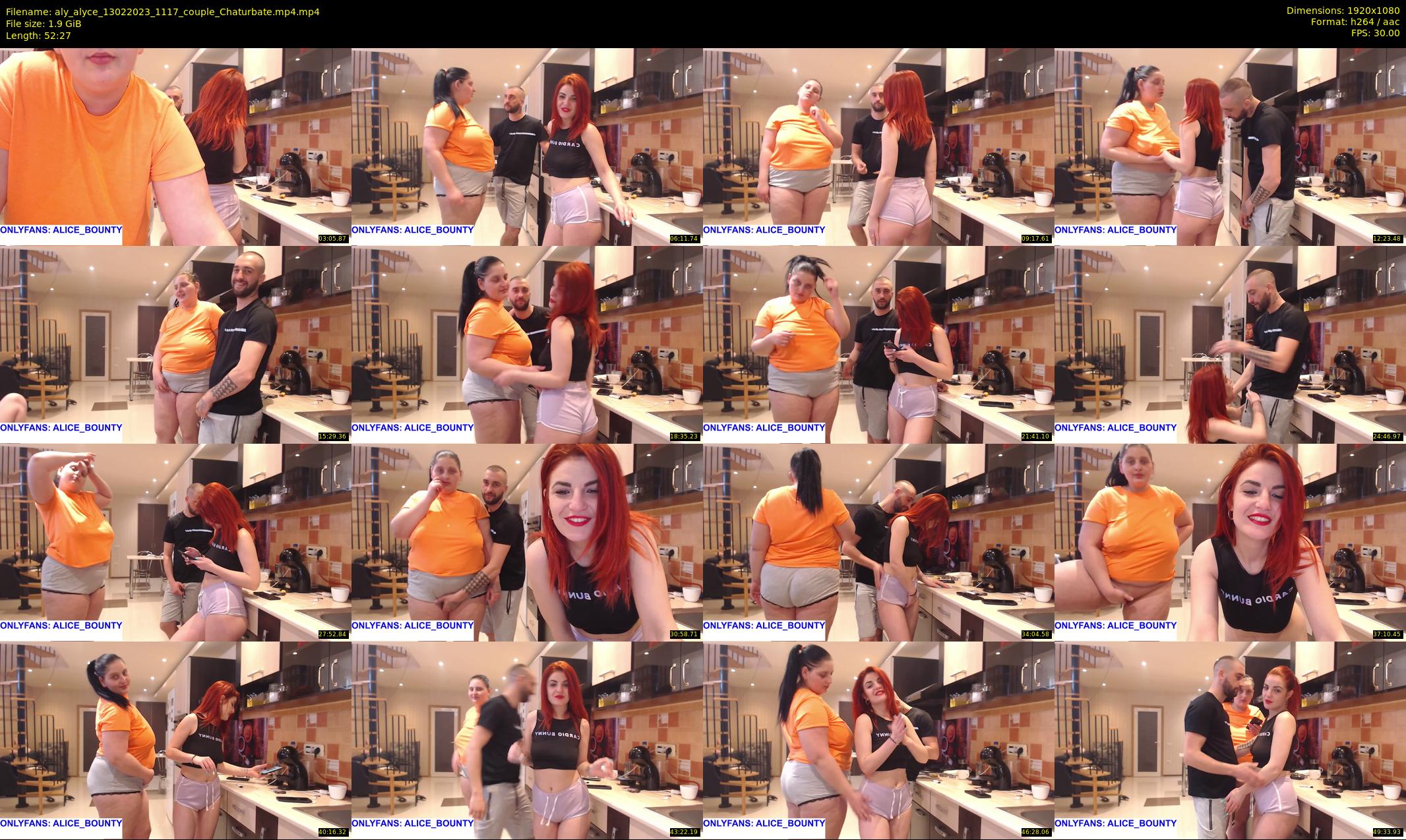 aly_alyce — 53 minute Chaturbate female cam show recording, 1080p, Feb 13, 2023