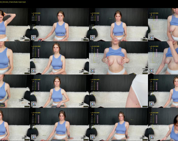 alyona_24 — 55 minute Chaturbate female cam show recording, 1080p, Feb 13, 2023