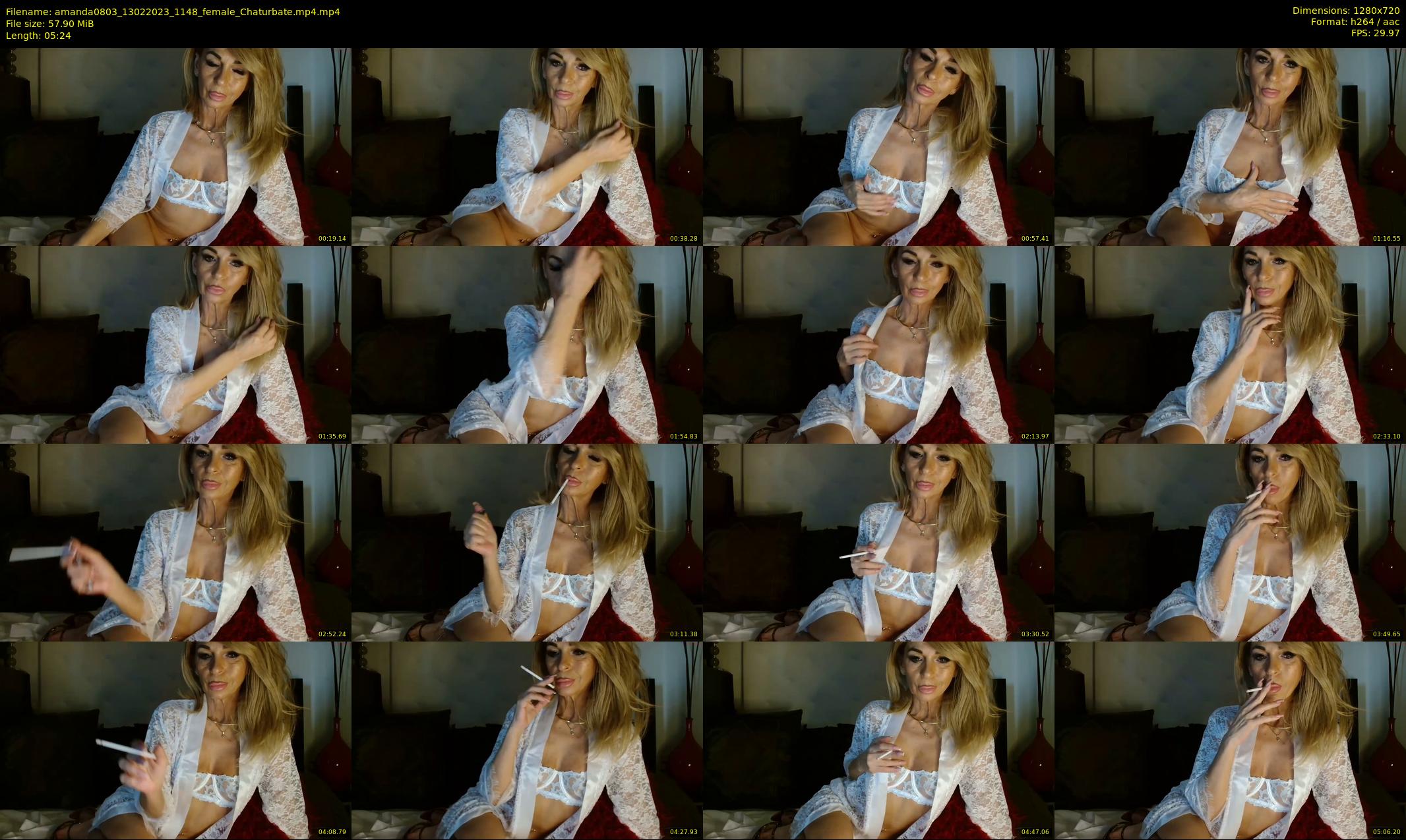 amanda0803 — 6 minute Chaturbate female cam show recording, 720p, Feb 13, 2023