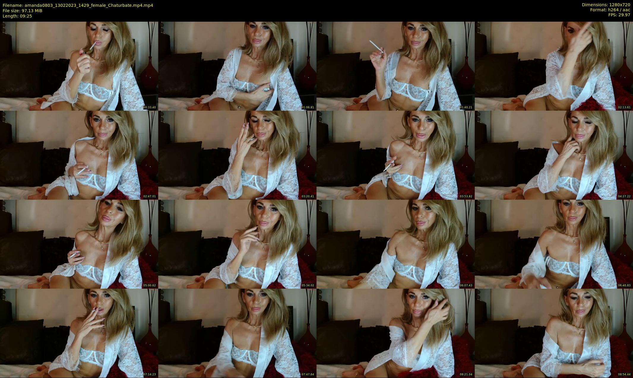 amanda0803 — 10 minute Chaturbate female cam show recording, 720p, Feb 13, 2023