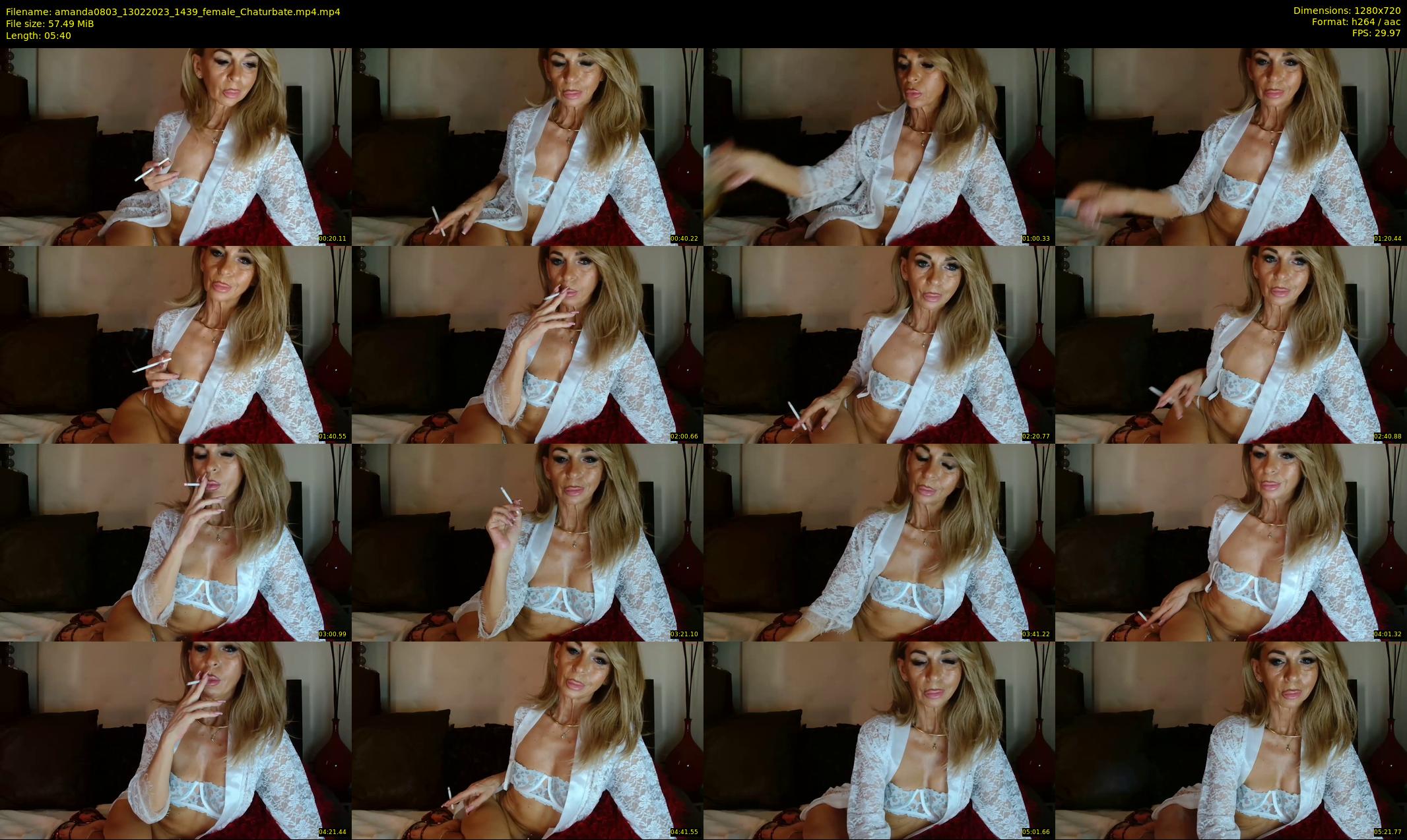amanda0803 — 6 minute Chaturbate female cam show recording, 720p, Feb 13, 2023