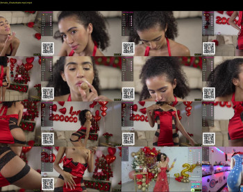 amnie_ — 52 minute Chaturbate female cam show recording, 720p, Feb 13, 2023
