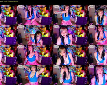 amphetameme — 81 minute Chaturbate female cam show recording, 1080p, Feb 13, 2023