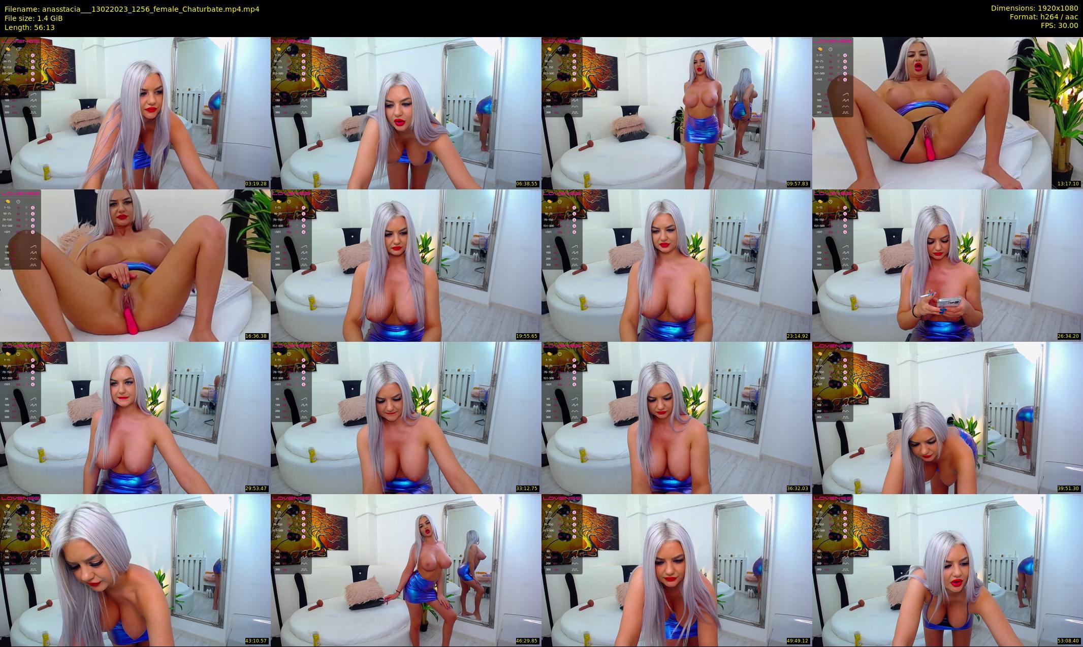 anasstacia__ — 57 minute Chaturbate female cam show recording, 1080p, Feb 13, 2023