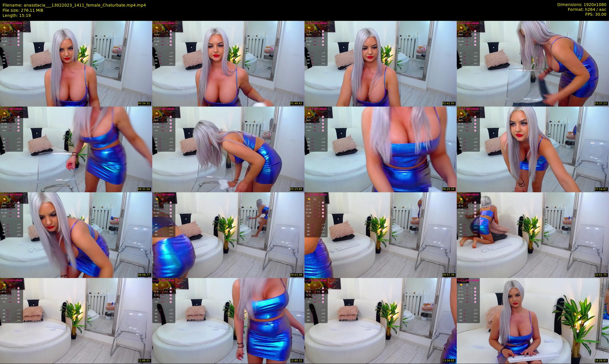 anasstacia__ — 16 minute Chaturbate female cam show recording, 1080p, Feb 13, 2023
