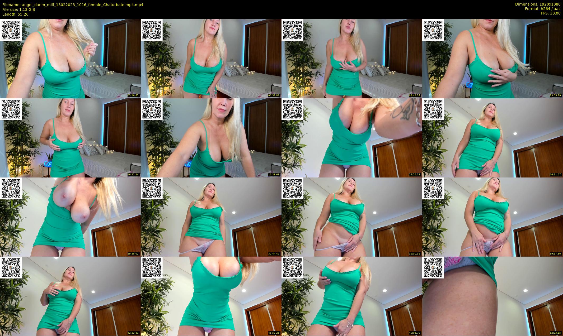 angel_danm_milf — 56 minute Chaturbate female cam show recording, 1080p, Feb 13, 2023