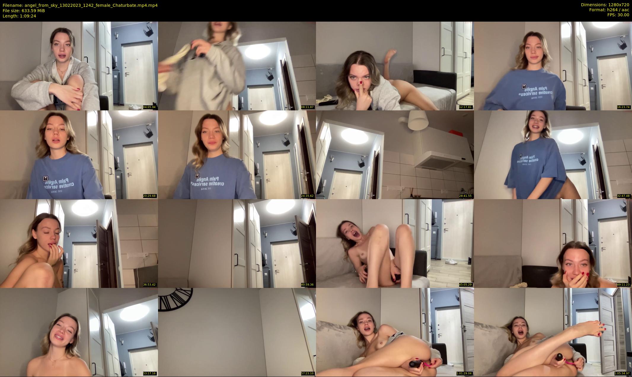 angel_from_sky — 70 minute Chaturbate female cam show recording, 720p, Feb 13, 2023