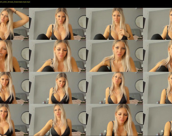 angeleyesblue25 — 5 minute Chaturbate female cam show recording, 720p, Feb 13, 2023