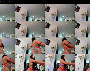 anielli69 — 9 minute Chaturbate female cam show recording, 1080p, Feb 13, 2023