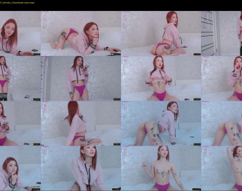annie_f0x — 92 minute Chaturbate female cam show recording, 720p, Feb 13, 2023
