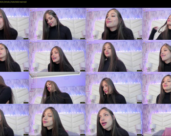 anny_cute10 — 54 minute Chaturbate female cam show recording, 1080p, Feb 14, 2023