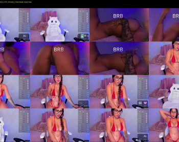 antonellaa_sweet — 54 minute Chaturbate female cam show recording, 1080p, Feb 13, 2023