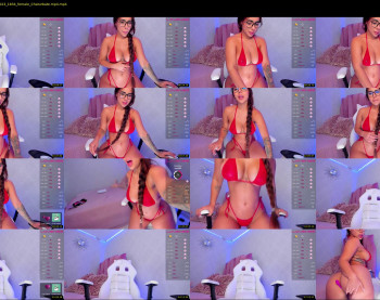 antonellaa_sweet — 54 minute Chaturbate female cam show recording, 1080p, Feb 13, 2023