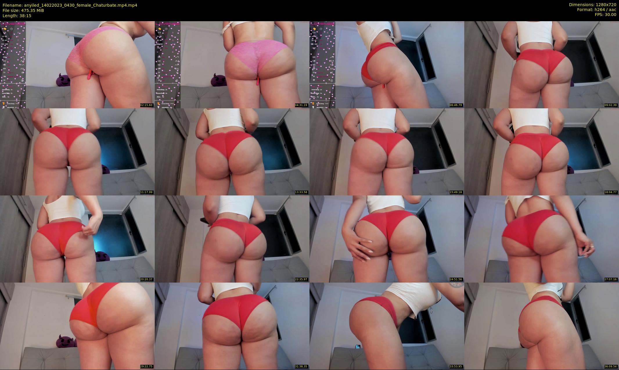 anyiled — 39 minute Chaturbate female cam show recording, 720p, Feb 14, 2023