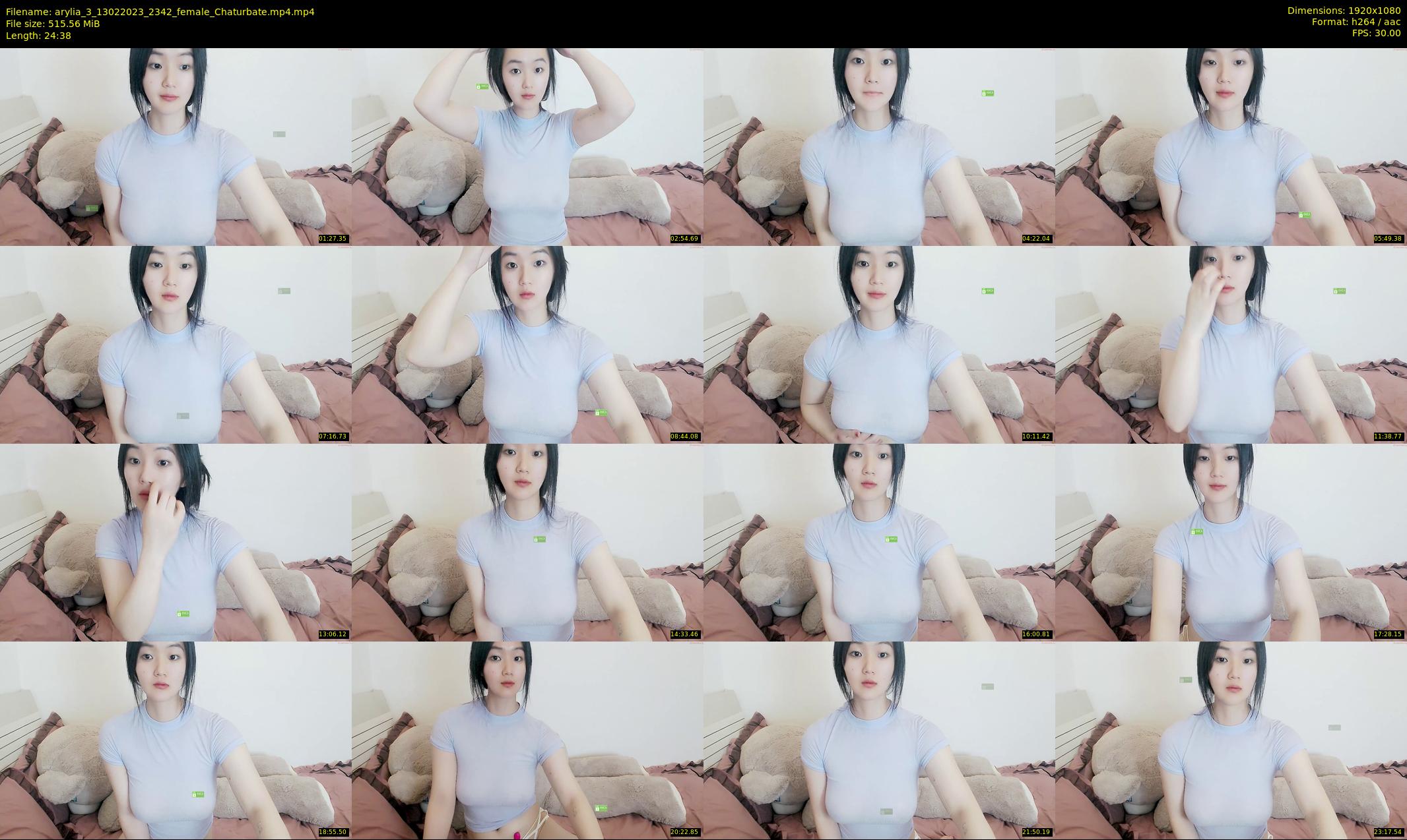 arylia_3 — 25 minute Chaturbate female cam show recording, 1080p, Feb 13, 2023
