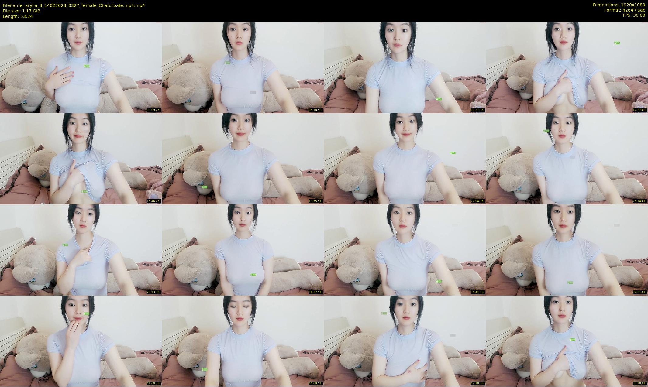 arylia_3 — 54 minute Chaturbate female cam show recording, 1080p, Feb 14, 2023