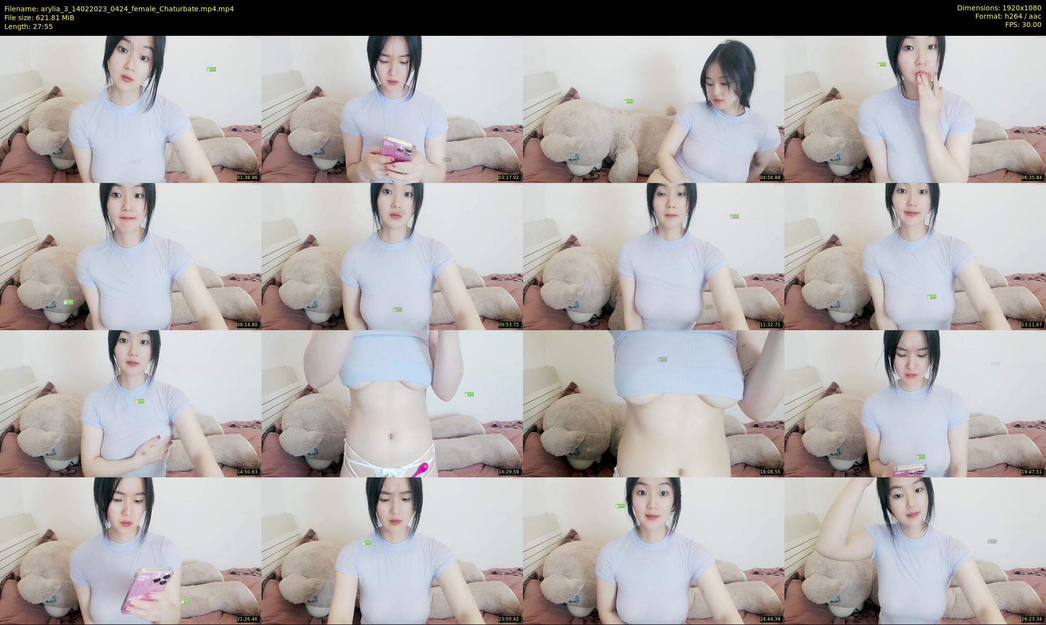 arylia_3 — 28 minute Chaturbate female cam show recording, 1080p, Feb 14, 2023
